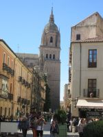Salamanca: Turm der Kathedrale