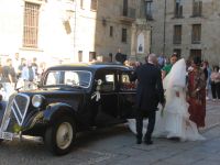 Hochzeit in Salamanca, es ist ein Samstag