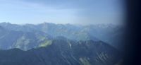 Blick vom Nebelhorn