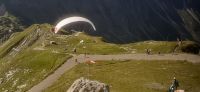 Blick vom Nebelhorn