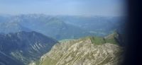 Blick vom Nebelhorn