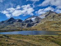 Fahrt mit dem Bernina-Express...
