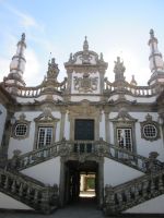 Haupteingang Mateus Palast