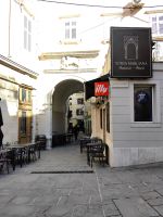 Das einstige venezianische Eingangstor von Piran mit dem Löwen