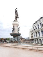 Skopje in Nordmazedonien