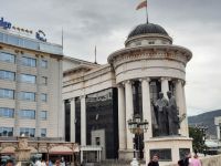 Skopje in Nordmazedonien