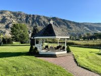 11. Tag – Kamloops bis Clearwater – Morgenstimmung am South Thompson Inn