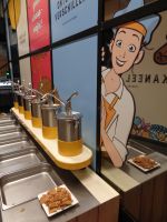 Melasse-Verkostung, Sirupwaffelfabrik Kamphuisen, Gouda, Niederlande