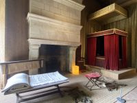 RADREISE LOIRE 3.-11.9.24: Das Gemach von Franz I. im Schloss Chambord