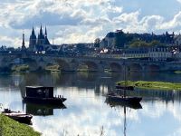 RADREISE LOIRE 3.-11.9.24: Blick auf Blois