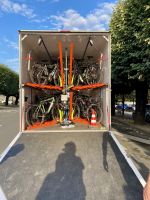 RADREISE LOIRE 3.-11.9.24: Geschafft! - die Räder sind verladen