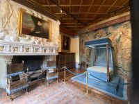 RADREISE LOIRE 3.-11.9.24: Das Zimmer Diane de Poitiers im Schloss Chenonceau