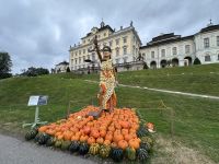 Ludwigsburg - weltgrößte Kürbisausstellung - das blühende Barock