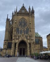 RADREISE LOIRE 3.-11.9.24: Die Kathedrale von Metz
