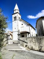 Kirche im Karst
