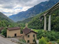Fahrt mit dem Gotthard Panorama Express von Flüelen nach Bellinzona... (Ticino-Tal)
