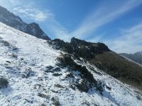 Am Talgar-Pass: 3.200 Meter hoch
