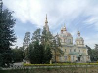 Russisch-orthodoxe Kirche, Almaty
