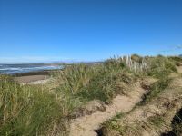 Spaziergang am Strandhill Beach
