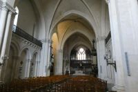 in der Kirche von Cognac