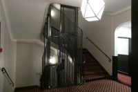 Fahrstuhl modernisiert