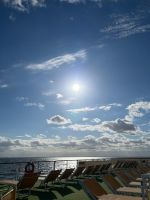 Schiff, Sonnendeck, Katharina von Bora, Deutschland
