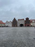 Markt, Greifswald, Deutschland