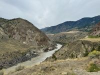 12. Tag – Clearwater bis Whistler – Fotostopp am Fraser Canyon