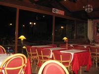 Abendessen in Montecatini Alto