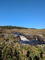 Screebe Waterfall 