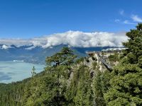 13. Tag – Whistler bis Parksville – Sea to Sky Gondola – Hängebrücke und Restaurant