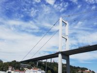 Die Brücke der Märtyrerbrücke des 15. Juli“ - Istanbul, Türkei