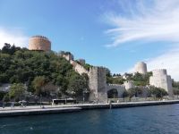 Bosporus Fahrt - Rumeli Hisari Festung - Istanbul, Türkei