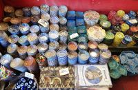 Keramik im Pera Viertel - Istanbul, Türkei