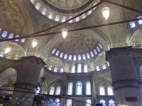 Sultan-Ahmet-Moschee - Blaue Moschee - Istanbul, Türkei 