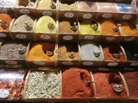 Ägyptischer Basar - Gewürzbasar - Istanbul, Türkei