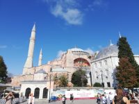 Noch mal an Hagia Sophia vorbei - Istanbul, Türkei