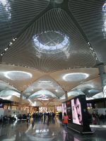 Beindruckende Architektur - Airport Istanbul -  Istanbul, Türkei
