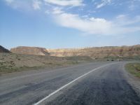 auf dem Weg nach Kirgistan