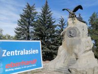 Im Przewalski-Museum in Karakol