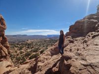 Reisebegleiterin Kristin 