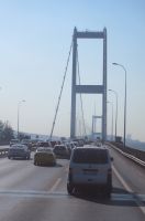 Die Märtyrerbrücke, 15. Juli  (15 Temmuz Sehitler Köprüsü) - Istanbul, Türkei