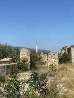 Viele Gebäude der Festung sind nur noch Ruinen