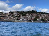 Die Stadt Ohrid