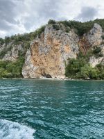 Steilufer am Ohridsee