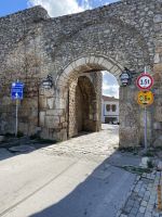 Alte Stadtmauer in Ohrid