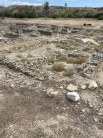 Die Grabungsflächen sind beachtlich groß