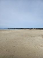 breiter Sandstrand