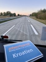 Tag 1 - Auf nach Kroatien 