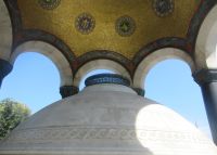 Hippodrom, der Deutsche Brunnen, die goldene Kuppel - Instanbul, Türkei